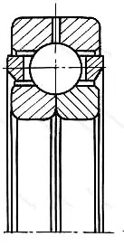 Модификация подшипника 5-176130Д размер 150x225x35 от производителя  ГПЗ-3