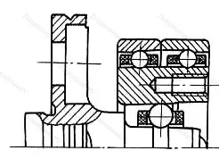 Модификация подшипника 4-306095КУ размер 6x22/32x19,3 от производителя  ГПЗ-200