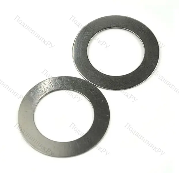 Игольчатый подшипник упорное кольцо AS 80105 HLA