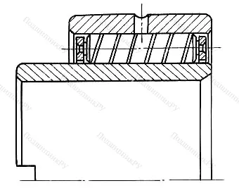 Модификация подшипника 15826 размер 130x230x110/160 от производителя  ГПЗ-9