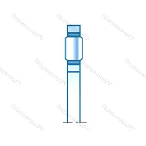 Подшипник игольчатый упорный AKJ 60X 74X 2.5