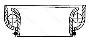 Модификация подшипника 636905 размер 23,5x36,5x14,8 от производителя  ГПЗ-1