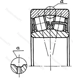 Подшипник 22316E размер 80x170x58 от производителя  SKF