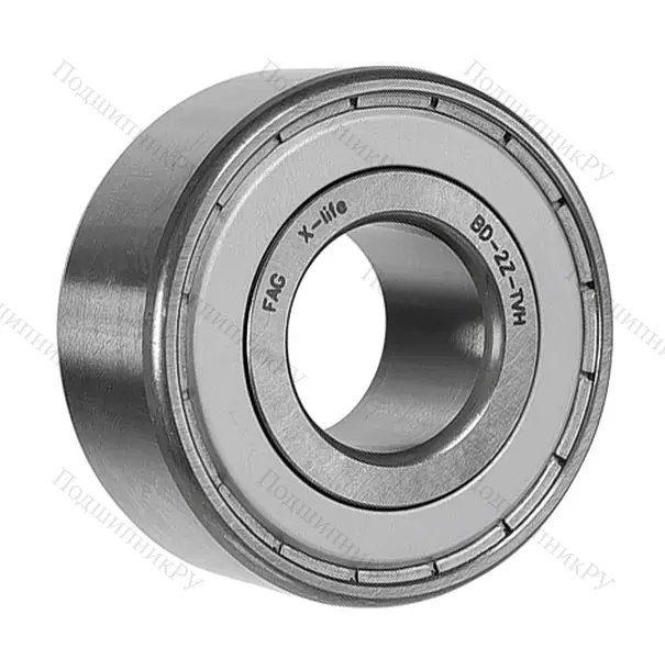 Двухрядный шариковый подшипник 3308 BD XL 2Z TVH