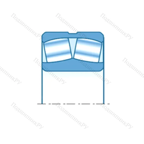 Подшипник роликовый упорно-радиальный 2P 7801 от производителя  NTN