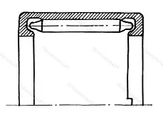 Модификация подшипника НК-222812 размер 22x28x12 от производителя  ГПЗ-3 Модификация подшипника НК-222812 размер 22x28x12 от производителя  ГПЗ-3