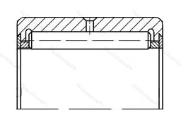 Подшипник  4354860 размер 330x380x80 от производителя  ГПЗ-13