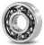 Однорядный шариковый подшипник 6309/C 4 от производителя  SKF