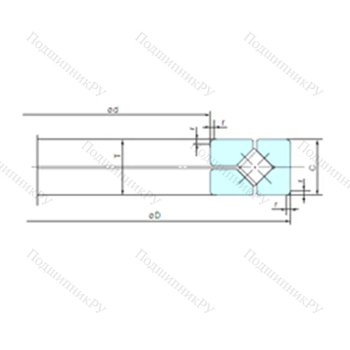 Подшипник роликовый упорно-радиальный 375XRN 49 от производителя  NACHI
