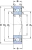 Подшипник S 7014 CB/P 4A