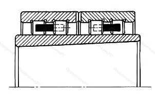 Модификация подшипника 4-482721Л1 размер 105x150x71 от производителя  ГПЗ-1