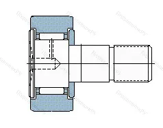 Подшипник KR 40PPX размер 18x40x20/58 от производителя  SKF
