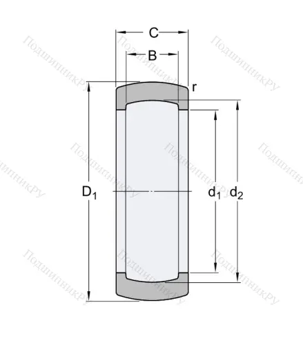 Демпфирующее кольцо RIS 206 A в Нижнем Новгороде
