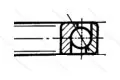 Подшипник  78208 размер 40x80x18 от производителя  ГПЗ-3