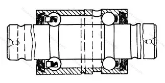 Модификация подшипника 4-330700Е1 размер 10x22x56/112 от производителя  ГПЗ-200