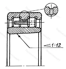 Модификация подшипника 4-4162938 размер 190x260x69 от производителя  ГПЗ-1