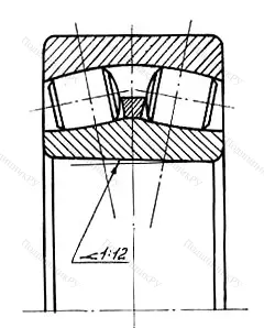 Подшипник 22218 KCW 33 размер 90x160x40 от производителя  SKF