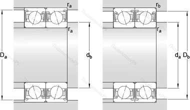 Подшипник S 7019 CD/HCP 4A в Нижнем Новгороде