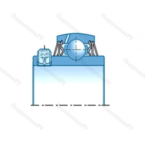 Подшипник шариковый радиальный UC 326D 1 от производителя  NTN
