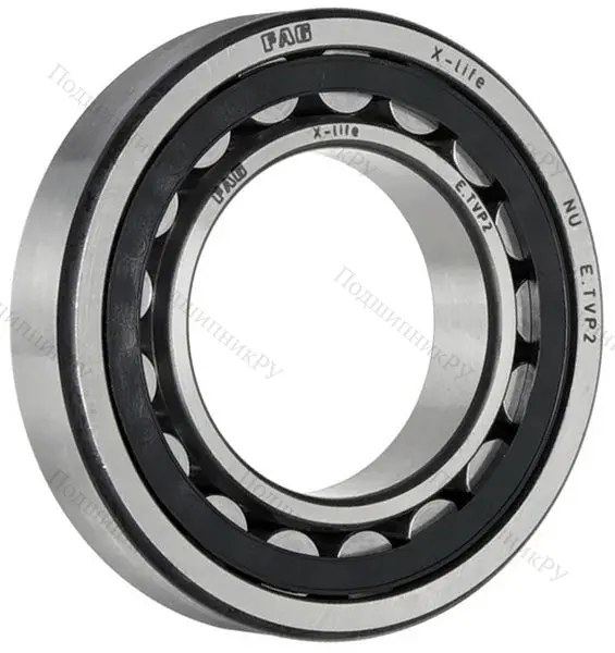 Роликовый цилиндрический подшипник NU 2308 E XL TVP 2