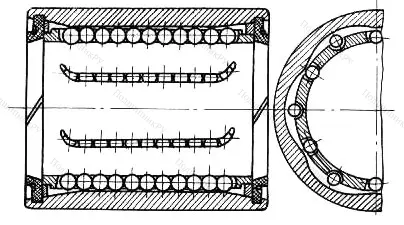 Модификация подшипника 6-510806Л2С17 размер 30x47x68 ГПЗ-12 от производителя  ГПЗ-12
