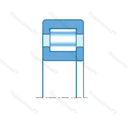 Подшипник роликовый радиальный NUP 208-4/1YDYR 1