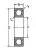 Шариковый однорядный подшипник 76-180302 (6302 2RSC 3) в Нижнем Новгороде
