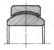 Модификация подшипника 2шн35Ю размер 35x72x22/40 от производителя  ГПЗ-3