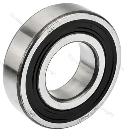 Однорядный шариковый подшипник 61810-2RS 1 от производителя  SKF