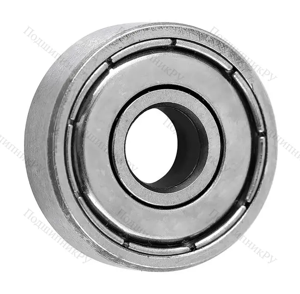 Однорядный шариковый подшипник 6000 ZZ 2CM