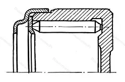 Модификация подшипника 804707АС10 размер 33,635x50x37 ГПЗ-10 от производителя  ГПЗ-10