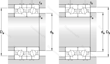 Подшипник 7001 CE/HCP 4AH