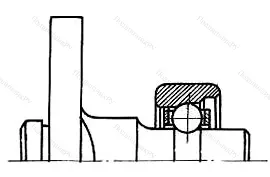 Модификация подшипника 4-406052ЮТ размер 2,234x5/8,5x2/5,6 от производителя  ГПЗ-29