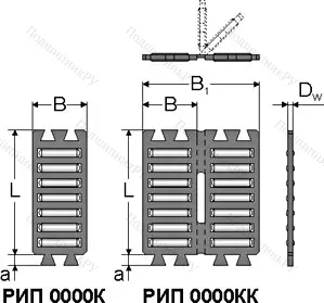 Подшипник 2XFF-3020 размер 3x20x120 от производителя  INA