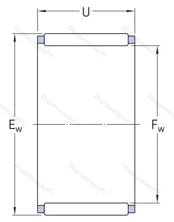 Подшипник K 20x24x13 в Нижнем Новгороде