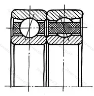 Модификация подшипника 346244АКЛ9 размер 220x400x130 от производителя  ГПЗ-5