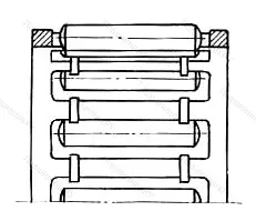 Подшипник  K 10x14x13 (464800) размер 10x14x13 от производителя  SKF