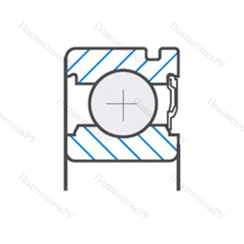 Подшипник шариковый радиальный AB 44072S 01