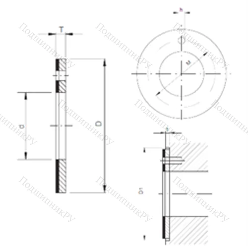 Подшипник скольжения TUW 2 16 от производителя  CX