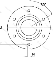 Подшипник BEAM 017062 C-2RSH в Нижнем Новгороде