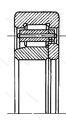 Модификация подшипника 30-232726Л1М размер 130x250x80/80,7 от производителя  ГПЗ-3