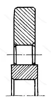 Модификация подшипника 862056 размер 6x42x5,8/7,4 от производителя  ГПЗ-3