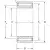 Игольчатый подшипник NAO 40x55x17 от производителя  KOYO