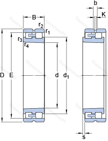 Подшипник NN 3038 K/SPW 33 в Нижнем Новгороде