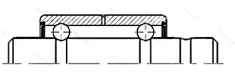 Подшипник W 6434-1 размер 16x30x110,4 от производителя  SKF