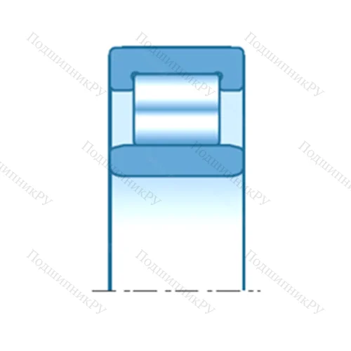 Подшипник роликовый радиальный NU 3224