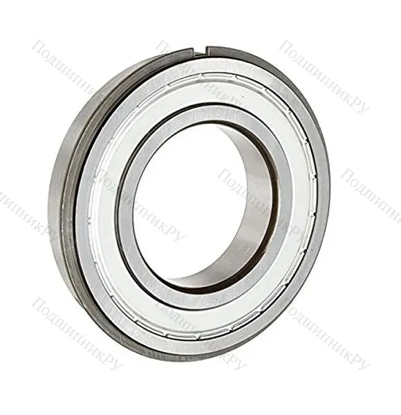 Однорядный шариковый подшипник 6011 2Z NR
