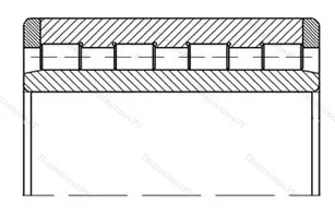 Подшипник  6452911 размер 55x80x45 от производителя  ГПЗ-4