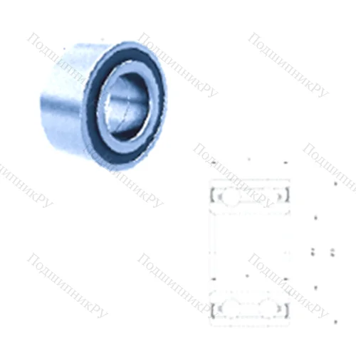 Подшипник шариковый радиальный PC 30470018CS от производителя  PFI