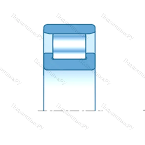 Подшипник роликовый радиальный N 310E